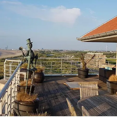 Ideal Tower Dakterras Blankenberge