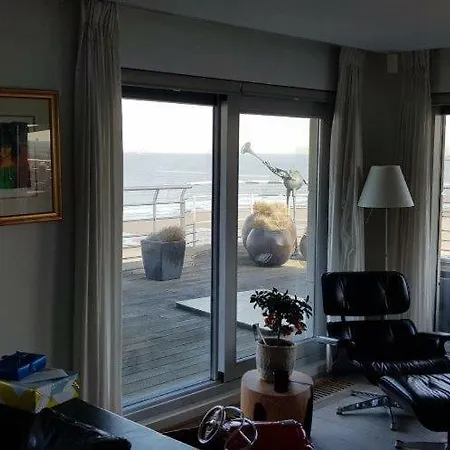 Ideal Tower Dakterras Blankenberge