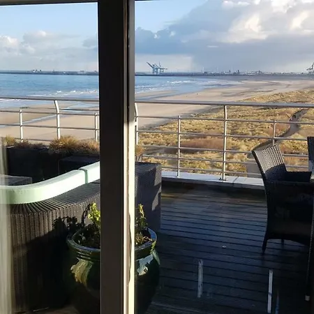 Appartement Ideal Tower Dakterras