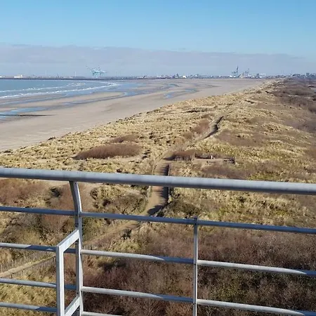 Appartement Ideal Tower Dakterras