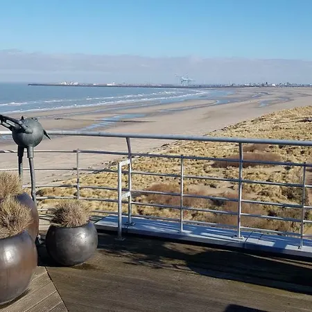 Appartement Ideal Tower Dakterras